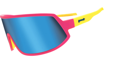 Goodr Sunglasses - Wraparound - My Other Ride is a Jet Pack