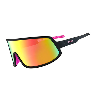 Wraparound Goodr Sunglasses Series - THE WRAP G SERIES: Wraparound Sunglasses for more coverage.  Great for skiing, biking, roller-skating and more!