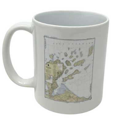 Apostle Island Map Mug