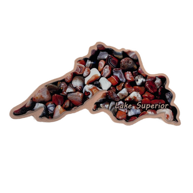 This magnet is the perfect way to showcase your love for one of nature’s grandest wonders. It also makes a fantastic gift or keepsake, turning everyday moments into a celebration of Lake Superior’s timeless allure!

Size: Approximately 4