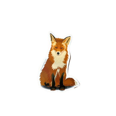 Fox Sticker