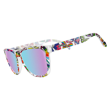 Celebrate Pride! These amazing shades are the real deal. Super-stylish & perfect for all your adventures!  Be the envy of your friends this summer season!  Great sunglasses for kids and adults.