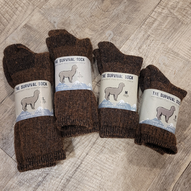 Survival Alpaca Socks- Tall