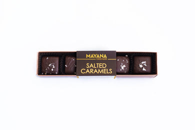 5 Piece Salted Caramel Box