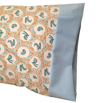 Brighten up your bedroom with a beautiful, soft pillowcase. Listing is for one pillowcase Made HERE | Made WELL Great as gifts! Let us personalize it for you with custom embroidery. Material: 100% cotton