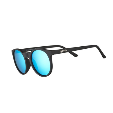 These amazing shades are the real deal. Super-stylish & perfect for all your adventures!  Be the envy of your friends this summer season! Goodr Sunglasses Midnight Ramble at Circle Bar