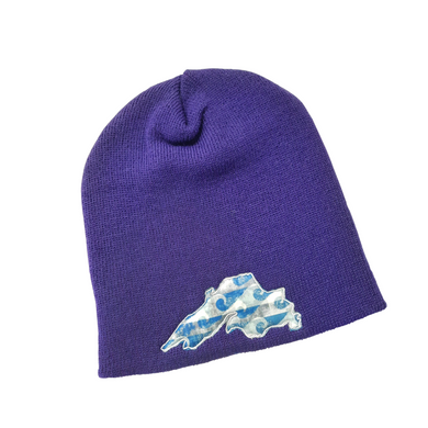 This beanie will keep you warm while showing off your love for the big lake. 8